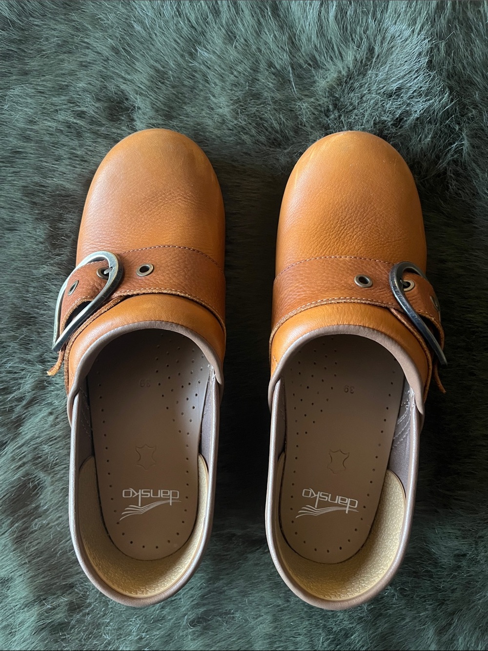 Dansko Pearson Clog w/Buckle sz 39